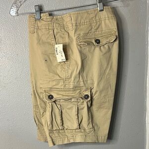 Aeropostale Men's Khaki Cargo Shorts